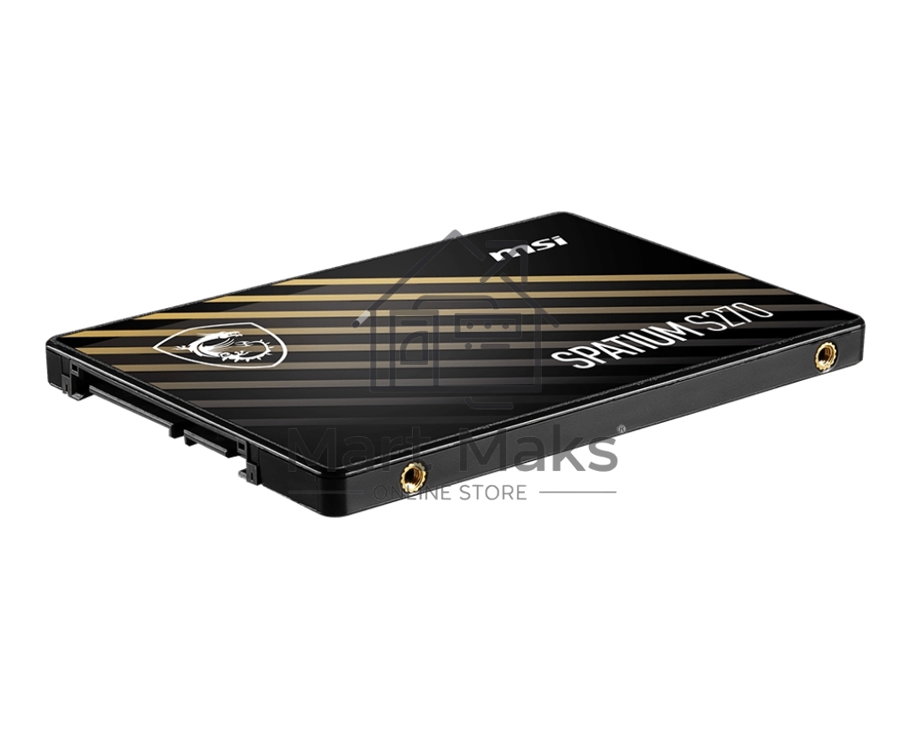 Накопитель SSD MSI SPATIUM S270, 960GB, 2.5
