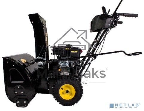 Снегоуборщик бензо6.5лс 196см3 шир.захв.62см выс.захв.51см 6+2ск. 82кг эл/старт