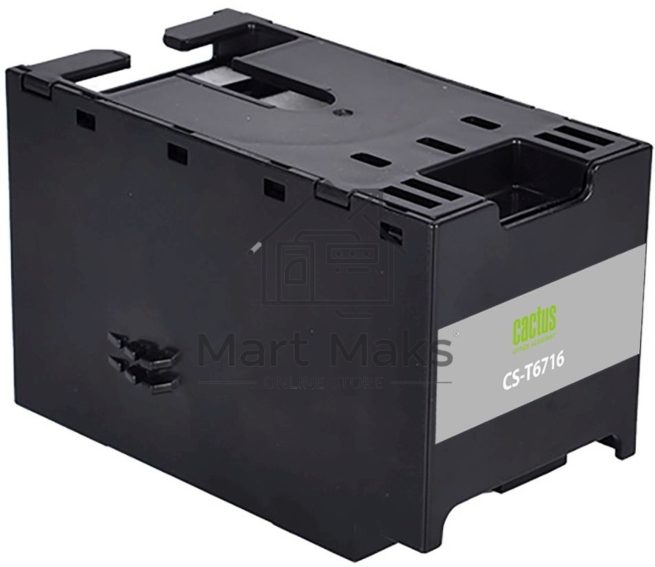 Емкость Cactus CS-T6716 (T6716 для отработанных чернил) для Epson WorkForce Pro WF-C5210DW/C5290DW/C5710DWF/C5790DWF