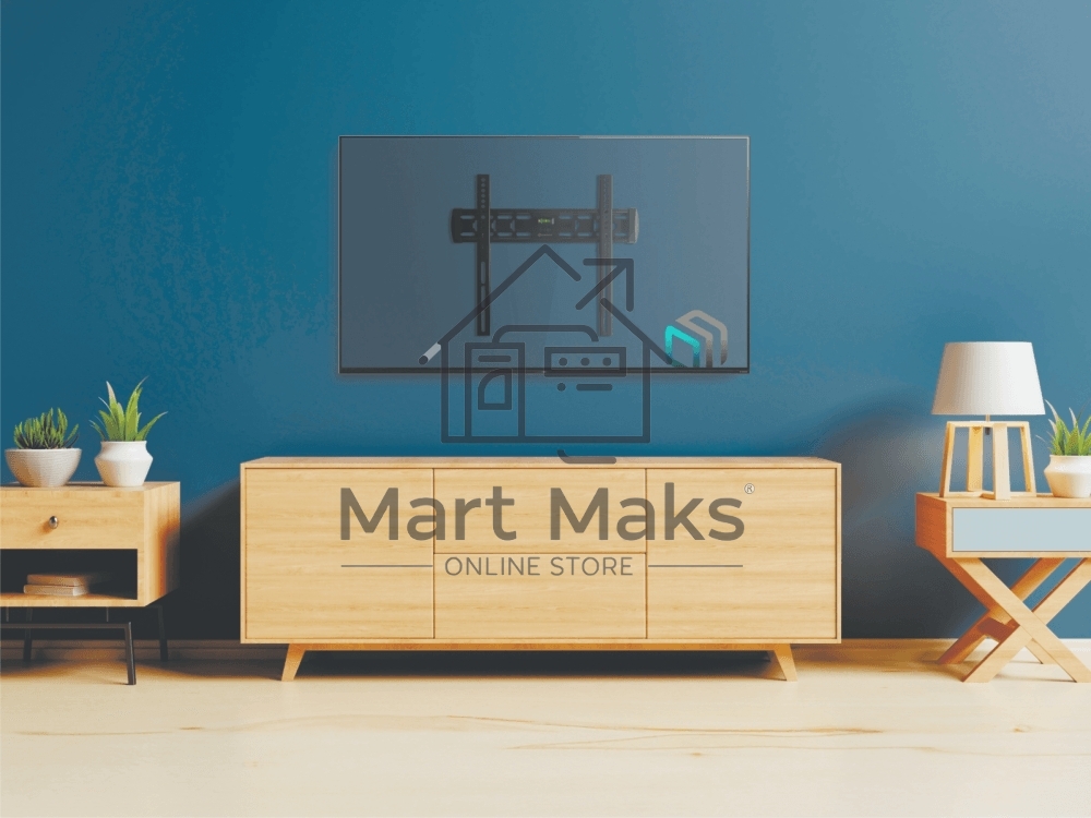 Кронштейн ONKRON FM5 / 32-55'' макс 400*400 наклон 0º от стены: 29мм макс вес 56,8кг