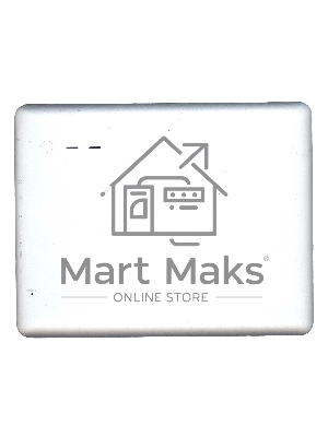 Задняя крышка для Digma iDs10 серебристая