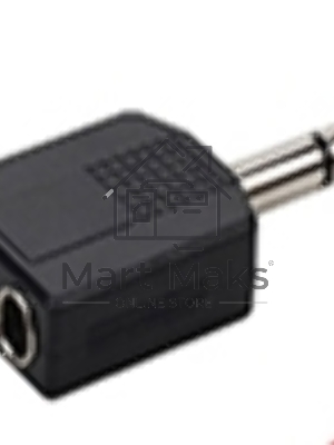 Разетвитель Jack 1 папа - 2 мама