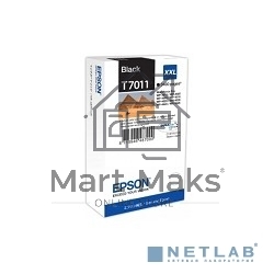 Струйный картридж EPSON C13T70114010 WP 4000/4500 Series Ink XXL Cartridge Black 3.4k