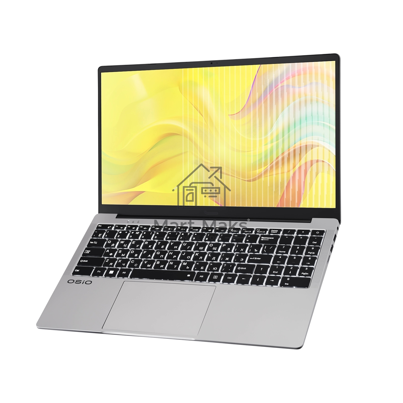 Ноутбук Osio FocusLine F150a-015 Ryzen 7 5700U 16Gb SSD 512Gb 16.1