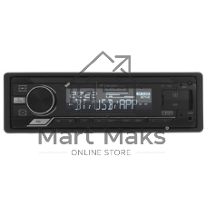 Автомагнитола Prology GT-150, 1 DIN, Bluetooth, USB Type-A, AUX, пульт ДУ