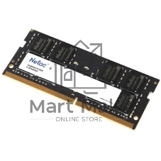 Оперативная память NETAC Basic, DDR4, 16GB (1x16GB), 3200MHz, CL22, DIMM