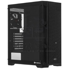 Корпус без блока питания Raijintek ARCADIA 41, Midi-Tower, TG, 1x120мм, 2xUSB-A 3.0 + 1xUSB-C, ATX, mATX, mITX Black