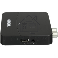 Приставка для цифрового ТВ Cadena CDT-2388S черный, DVB-T2, DVB-T, HDMI, USB 2.0