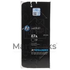 Тонер Картридж HP 87A CF287A черный для HP LJ Ent M506/M527 (9000 стр.)