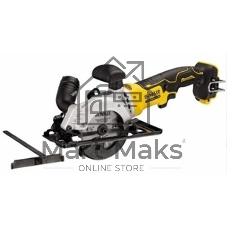 Мини циркулярная аккумуляторная ручная пила DeWALT 115 мм, 18В DCS571N