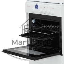 Плита газовая Gefest CG 60М C7 К73 белый, конфорок 4 шт, духовка 63 л, 60 см x 85 см x 60 см