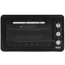 Мини-печь MIU МО-40001В (черная)