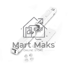 Slim Magnetic Прямой коннектор и планка белый (1 шт.) 85096/00