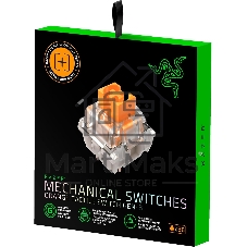 Набор свитчей для клавиатуры Razer Mechanical Switches Pack - Orange Tactile Switch/Razer Mechanical Switches Pack - Orange Tactile Switch