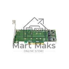 Адаптер для SSD ShenzhenLianrui LRNV94N8 2X U.2 SFF-8639 SSD to PCI Express 3.0 Gen 3 X8 Card U.2 NVMe SSD Adapter