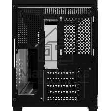 Компьютерный корпус Accord ACC-ZMS03B черный без БП mATX 3x120мм 1xUSB2.0 1xUSB3.0 1xUSB3.1 audio