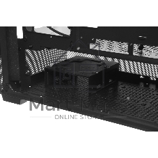 Корпус ACCORD ACC-ZA11B AR Black, Midi-Tower, чёрный, 4 x 120 мм
