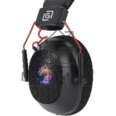 Гарнитура Oklick HS-L305G чёрный, проводная, USB, подсветка