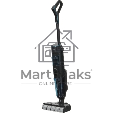Пылесос вертикальный моющий Tefal X-Clean 5 GF5555F0 серый/черный, от аккумулятора, 200 Вт, уборка влажная, пылесборник 0.44 л