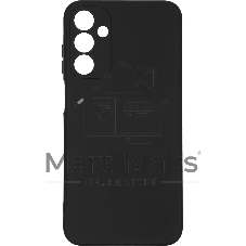 Чехол (клип-кейс) BoraSCO для Samsung Galaxy A15 Microfiber Case черный (72894)