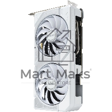 Видеокарта ASUS GeForce RTX 5060 TI DUAL WHITE OC, NVIDIA RTX 5060 Ti, 16 ГБ GDDR7, 128 бит, PCI-e 5.0, 1xHDMI, 3xDP, 2632 МГц