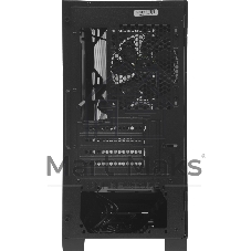Компьютерный корпус Montech AIR 100 LITE черный без БП mATX 2x120мм 1xUSB2.0 2xUSB3.0 audio bott PSU