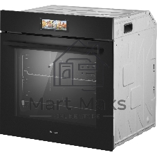 Духовой шкаф Weissgauff EOM 899 Color Touch черный Matt
