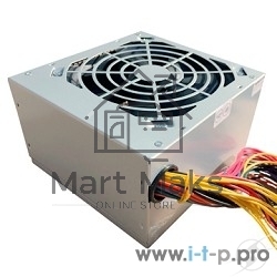 Блок питания Inwin / Powerman PM-500ATX-F, 500Вт, 120мм, серебрянный