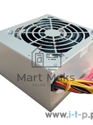 Блок питания Inwin / Powerman PM-500ATX-F, 500Вт, 120мм, серебрянный