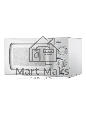 Микроволновая печь Mystery MMW-2009G белый, 20 л, 700 Вт, переключатели - поворотный механизм