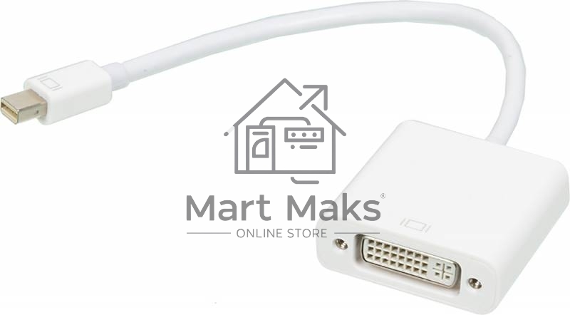 Адаптер DVI Ningbo DVI-D(f)/mini DisplayPort (m) 0.245м