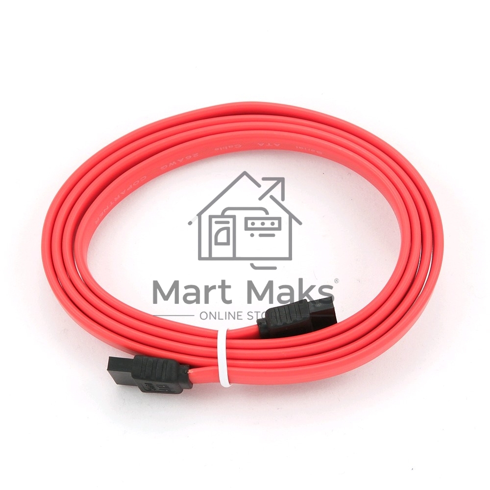 Кабель Gembird Кабель Serial ATA 7P-7P 90/100см CC-SATA-DATA-XL