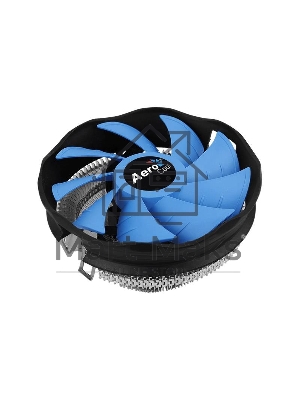 Кулер для процессора AeroCool / Formula Verkho Plus серебристый/черный, 120 мм, алюминий, 2000 об/мин, 26.5 дБ, 4 pin, 110 Вт, 68 мм