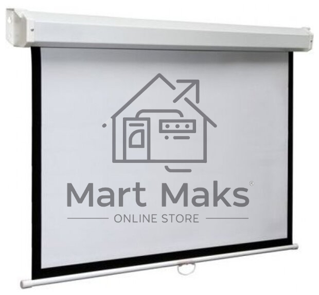 Экран 270x360см Digis Space DSSM-4308 4:3 настенно-потолочный рулонный