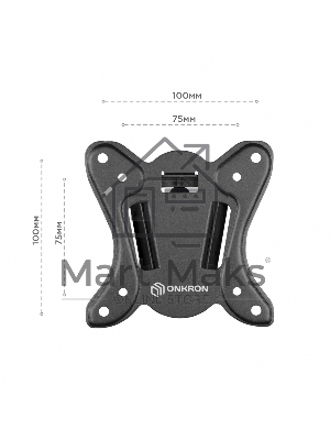 Кронштейн ONKRON R4 для телевизора 10