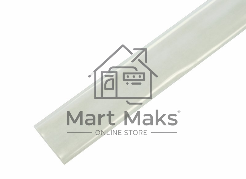 Термоусаживаемая трубка Rexant 20,0/10,0 мм, прозрачная, упаковка 10 шт. по 1 м