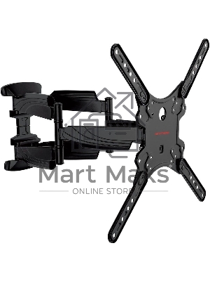 Кронштейн для телевизора Arm media COBRA-45 new черный 4 шт/уп. 22