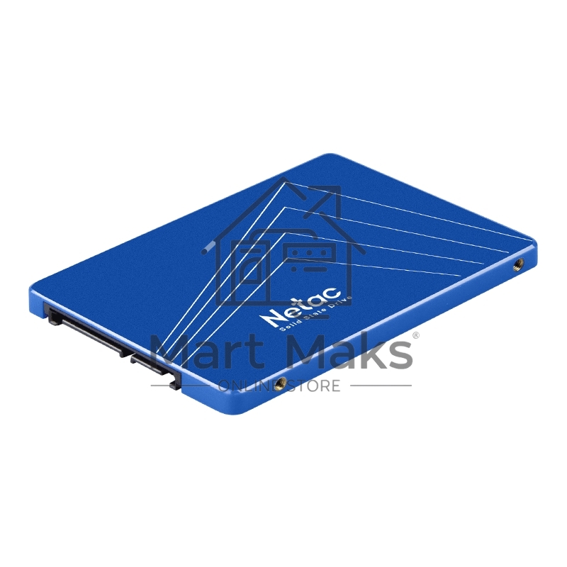 Накопитель SSD Netac N600S, 2TB, SATA III, 2.5