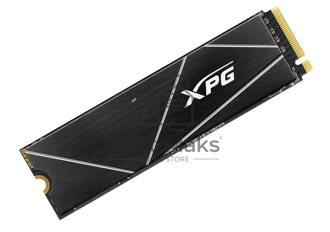 Накопитель SSD ADATA XPG GAMMIX BLADE S70, 2Tb, PCIe 4.0 x4, M.2 2280, NVMe, R/W 7400/6400