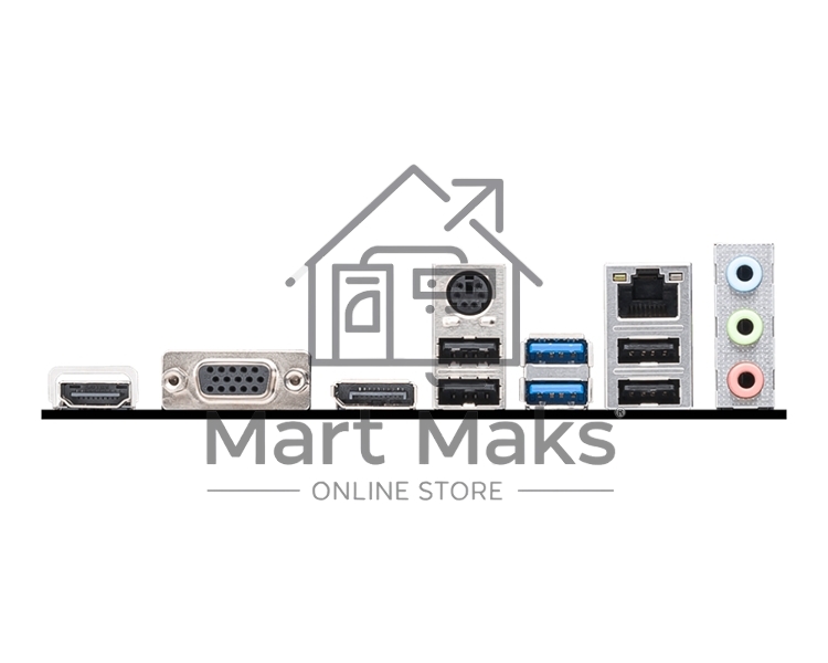Материнская плата MSI PRO H610M-G, LGA 1700, Intel H610, 2xDDR5, 4xSATA, 1xM.2, 1xPCIe 4.0 x16, 1xPCIe 3.0 x1, 1xHDMI, 1xDP, 1xVGA, 1xRJ45 1Gb, 2xUSB-A 3.2 Gen 1, 4xUSB-A 2.0, 3x3.5мм, 7.1, mATX
