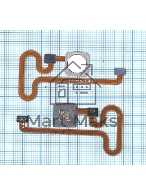 Шлейф со сканером отпечатка пальца для Xiaomi Mi Mix 2s белый Шлейф со сканером отпечатка пальца для Xiaomi Mi Mix 2s белый