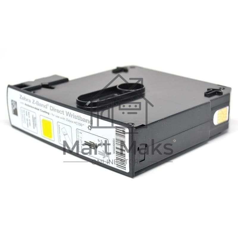 Этикетки в виде браслета полипропилен Dongguan 25х279мм желтый/ Wristband cartridge, 25mm*279mm, 200pcs/Roll, Adult - Yellow