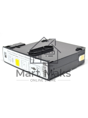 Этикетки в виде браслета полипропилен Dongguan 25х279мм желтый/ Wristband cartridge, 25mm*279mm, 200pcs/Roll, Adult - Yellow