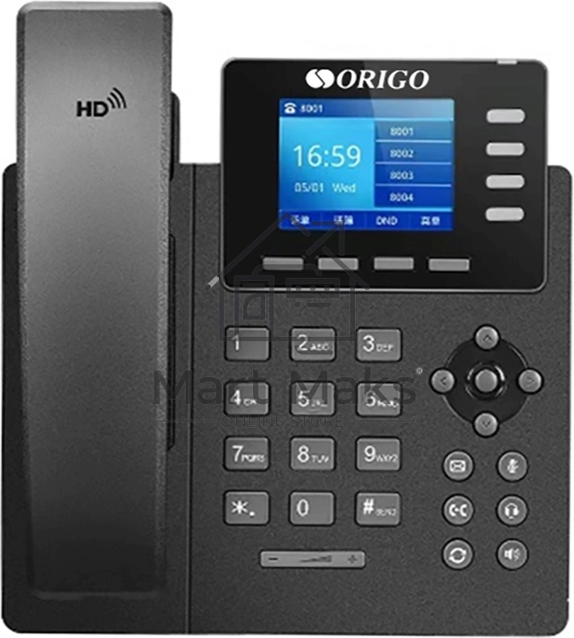 Телефон ORIGO IP-телефон с цветным дисплеем 2.8