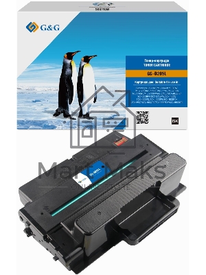 Картридж лазерный G&G GG-D205L черный (5000стр.) для Samsung ML-3710ND/ML-3712DW/SCX-5639FW/SCX-5637FR
