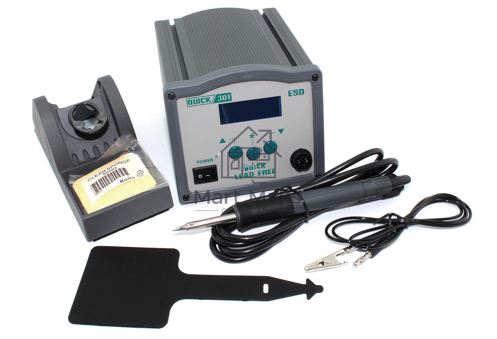 Паяльная станция Quick 301 ESD Lead Free