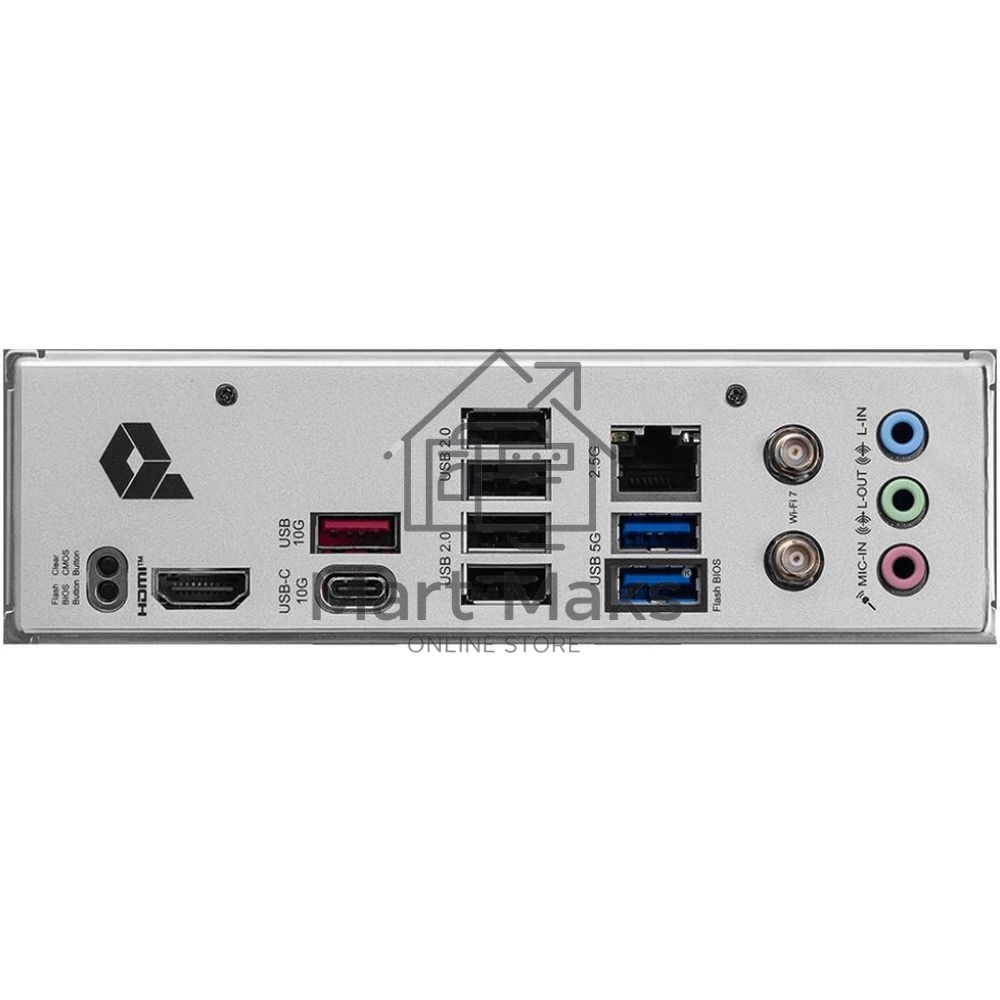 Материнская плата MSI PRO B840-P WIFI, Socket AM5, AMD B840, 4xDDR5, 4xSATA, 2xM.2, 1xPCI-E 4.0 x16, 1xPCI-E 3.0 x4, 3xPCI-E 3.0 x1, 1xHDMI, 1x 2.5Gb LAN, 4xUSB-A 2.0, 2xUSB-A 5Gbps, 1xUSB-C 5Gbps, 1xUSB-A 10Gbps, 1xUSB-C 10Gbps, 3x3.5 мм, 7.1, ATX