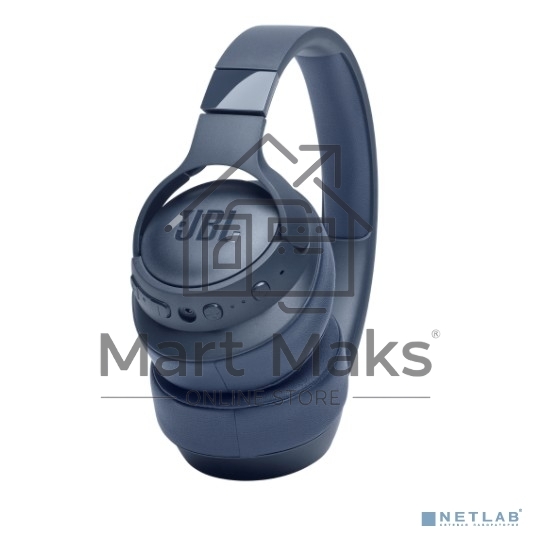 Наушники-гарнитура (накладные) JBL Tune 760NC синий