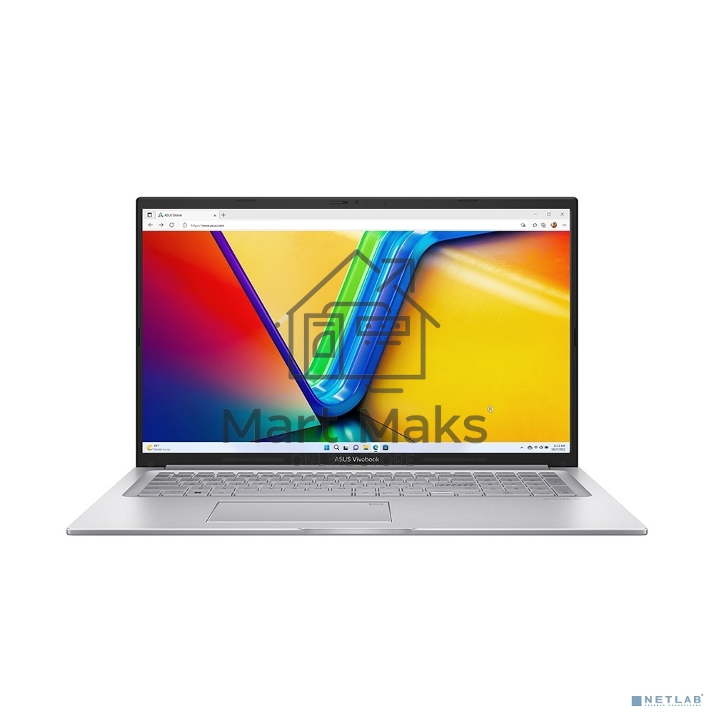 Ноутбук ASUS X1704ZA-AU447 17.3