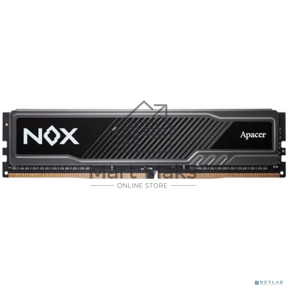 Оперативная память Apacer, DDR4, 32GB (1x32GB), 3200 MHz, CL16, DIMM